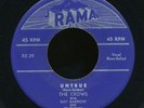 pc45-R&B vocal group-Rama 29 The Crows