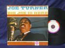 JOE TURNER Big Joe Is Here ATLANTIC BULLSEYE LABEL LP