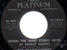 The Heartstoppers When The Hurt RARE Group Soul 45 HEAR