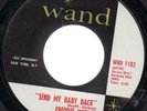 Freddie Hughes Send My Baby Back Soul 45 Wand HEAR