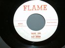 SUPER RARE 45-CLAY BROWN & the  INVADERS(AUTOGRAPH)60,s