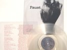 FAUST Krautrock GER OR CLEAR LP Transparent +INSERT1971