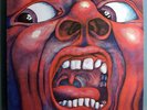 KING CRIMSON IN THE COURT OF MINT ORIG '69 ATLANTIC LP