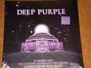 DEEP PURPLE  london symphony orchestra  NOTVD 4LP