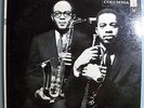 DONALD BYRD+GIGI GRYCE JAZZ LAB RARE WHITE LBL PROMO LP