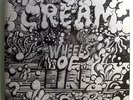 CREAM WHEELS OF FIRE ULTRA-RARE MFSL AUDIOPHILE LP MINT