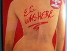 ERIC CLAPTON E.C.WAS HERE SEALED ORIG '75 LP w/STICKER