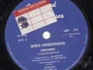 Greg Henderson Dreamin' Modern Soul Boogie Funk 45 HEAR