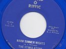 The Stimulators Warm Summer Nights RARE Soul 45 HEAR