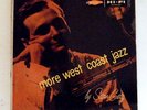 STAN GETZ LP  More West Coast Jazz  Norgran DG mono