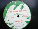 THE NATIONAL GUARD ANDY WILLIAMS  33 1/3 LP RECORD