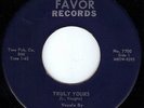 ROCKABILLY - GLENN MANN on FAVOR 