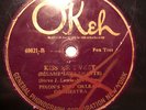 Piron`s New Orleans Orchestra OKEH 40021-A-B