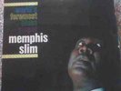 Rare Memphis Slim Album Signed by Four Blues Legends