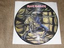 IRON MAIDEN - Piece Of Mind, Picture Vinyl, LP, rare