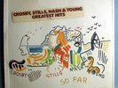 CROSBY,STILLS,NASH& YOUNG SO FAR SEALED ORIG LP+STICKER