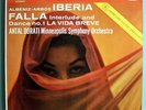 MERCURY LIVING PRESENCE AUDIOPHILE LP ALBENIZ DE FALLA