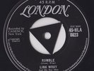 LINK WRAY RUMBLE LONDON TRI-CENTRE U.K. ORIGINAL