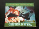 CRISTINA D'AVENA   ---il mistero della pietra azzurra--
