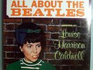 LOUISE HARRISON ALL ABOUT BEATLES SEALED ORIGINAL'65 LP