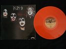 KISS KISS Red Vinyl Disc LP Pye Cal 2006