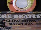 BEATLES Matchbox Slow Down UNDOCUMENTED TAB SLEEVE 45