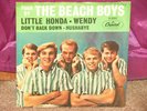 BEACH BOYS FOUR BY 45 EP PICTURE SLEEVE R 5267 RARE