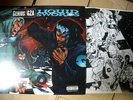 GZA / LIQUID SWORDS (2LP) orig w/PC '95 GENIUS WU-TANG