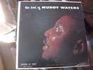 MUDDY WATERS BEST OF ORIGINAL CHESS BLACK LABEL LP