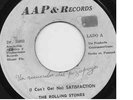 THE ROLLING STONES-SATISFACTION- PANAMA SINGLE