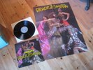 TIGER B. SMITH TIGER ROCK 1972 MINT WITH POSTER SWIRLI