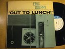 ERIC DOLPHY out to lunch BLUE NOTE 4163 jazz LP NY USA