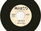 JAMES McCLEESE, MARCO MAR-106 White Label Promo. VG+