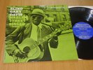 BLIND GARY DAVIS harlem street singer LP BLUESVILLE EX+