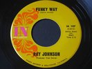 Ray Johnson   Funky Way   In-Arts   jazz funk 45 HEAR