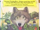 Du Pre Barenboim DGG 2531 275 Peter The Wolf Mozart LP