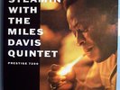 MILES DAVIS+COLTRANE STEAMIN' MINT ORIG '59 PRESTIGE LP