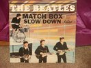 BEATLES MATCHBOX / SLOW DOWN 45 PICTURE SLEEVE CAP 5255