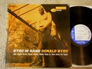 DONALD BYRD In Hand BLUE NOTE JAZZ MONO LP RVG/EAR