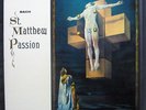 Bach St. Matthew Passion Scherchen Westminster 4Lp Set
