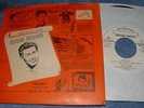 EDDIE FISHER PROMO PICTURE SLEEVE BIO RCA 45 RPM RECORD