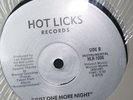 LEN RIDEOUT - JUST ONE MORE NIGHT 12