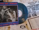 Youth of Today Break Down The Walls 1st press Blue Wax