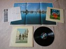PINK FLOYD Wish You Were Here JAPAN LP + POSTER + *EX