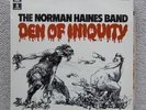 THE NORMAN HAINES BAND Den Of Iniquity OG FRENCH PRESS