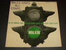 Miles Davis Walkin lp PRESTIGE 7076 N.Y Horace Silver
