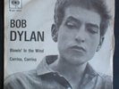 BOB DYLAN : Blowin In The Wind / Corrina 1st PRESS ITA