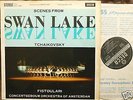 TCHAIKOVSKY Swan Lake FISTOULARI Decca SXL 2285 WBg 1E