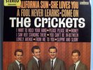 CRICKETS BUDDY HOLLY CALIFORNIA SUN RARE ORIG STEREO LP