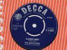 Decca 11907 The Quotations Alright Baby MINT
